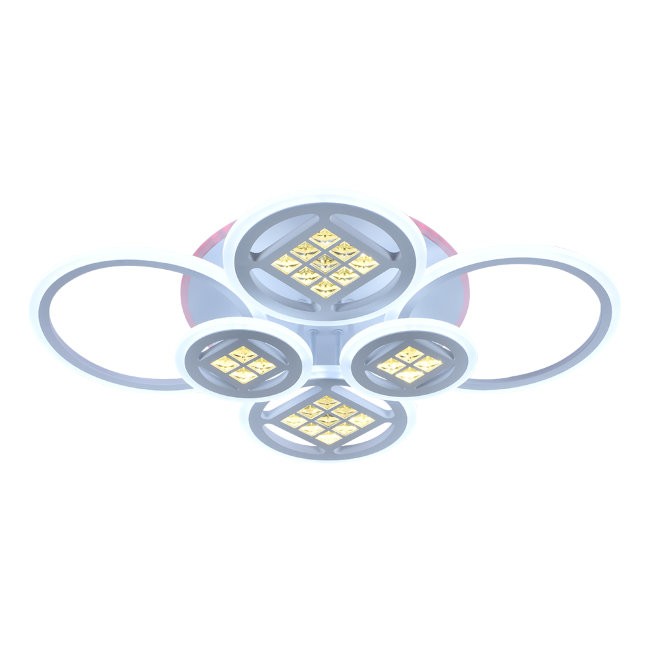 Потолочная люстра Wedo Light Khelki WD5011/7C-WT-RGB