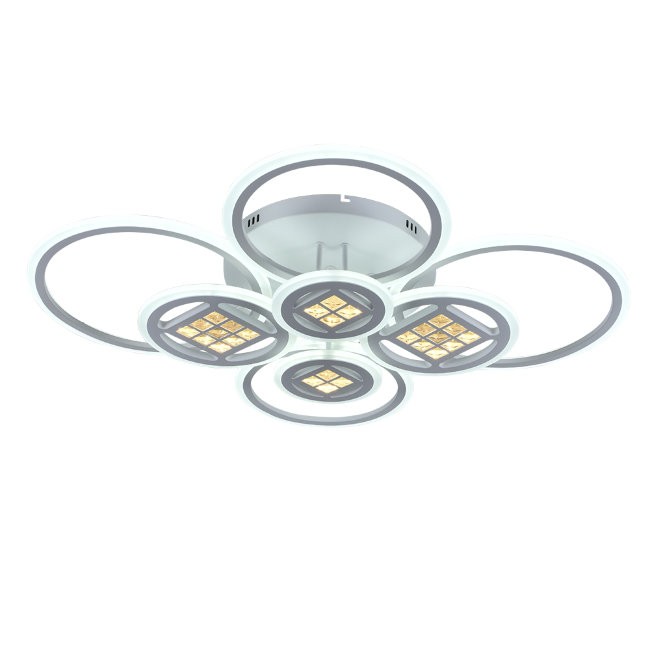 Потолочная люстра Wedo Light Khelki WD5011/8C-WT