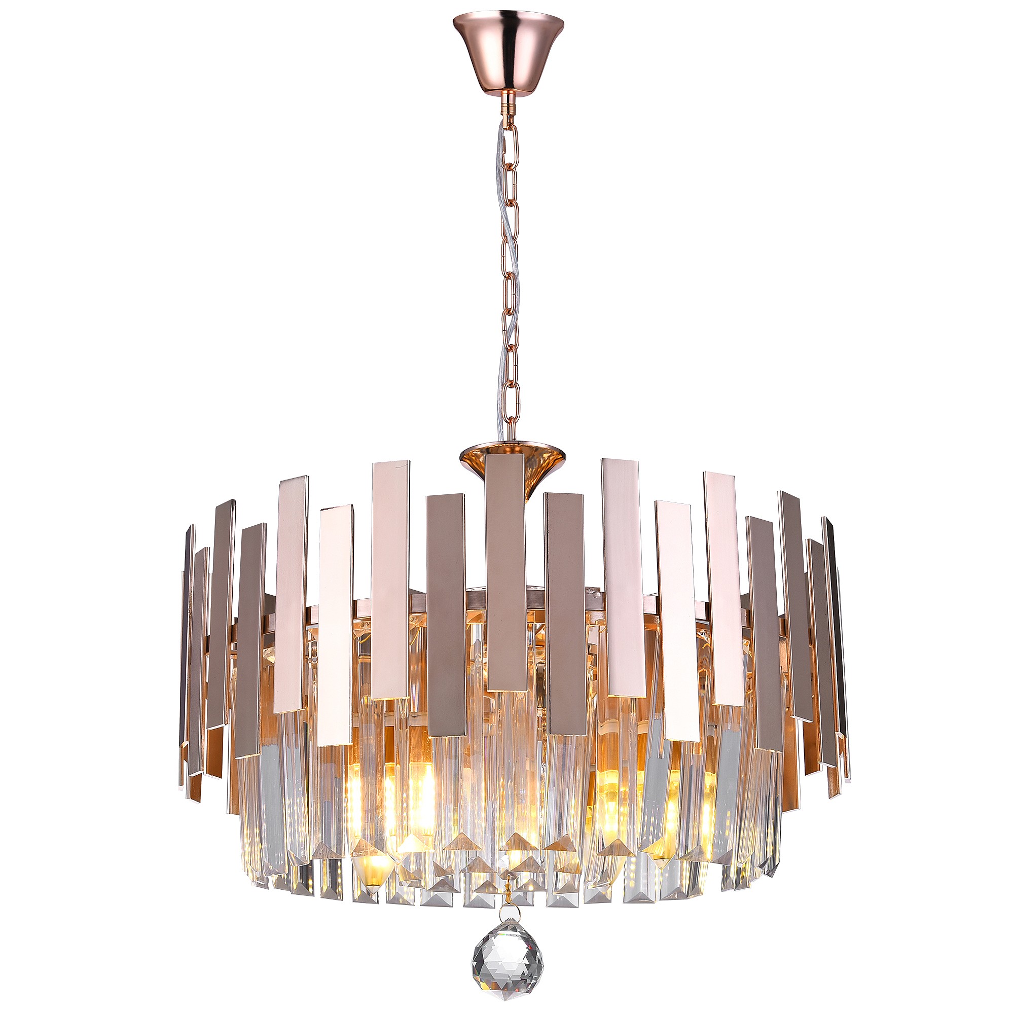 Подвесная люстра Natali Kovaltseva Medici MEDICI 81430/4C GOLD