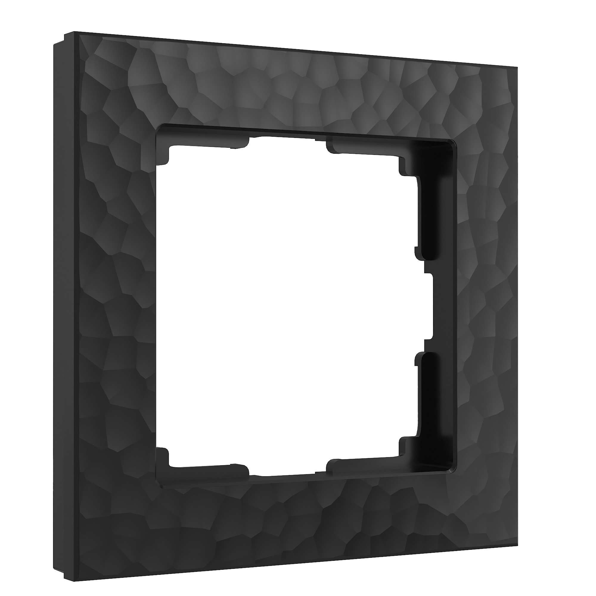 Рамка Werkel Hammer W0012408/ Рамка на 1 пост (черный)