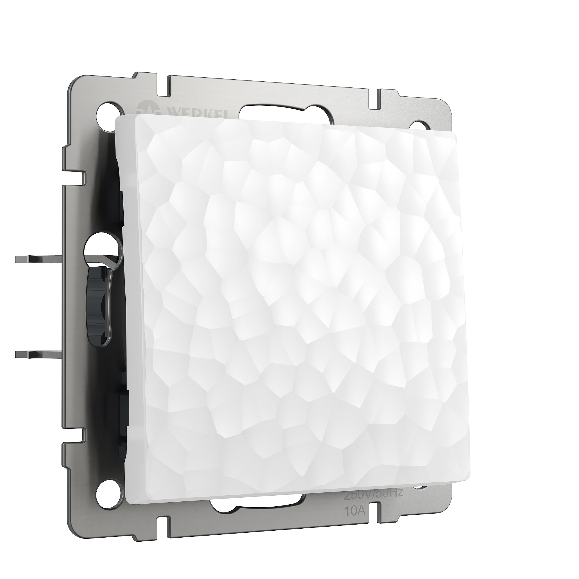 Выключатель Werkel Hammer W1210001/ Выключатель одноклавишный (белый)