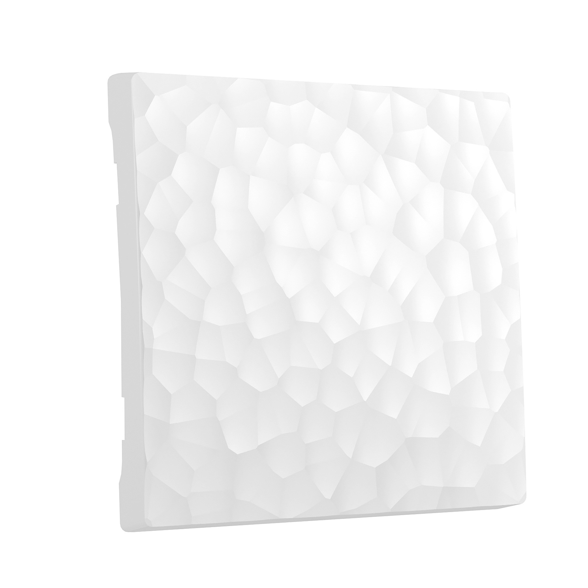 Накладка на механизм Werkel Hammer W1219001/ Клавиша для выключателя перекрестного (белый)