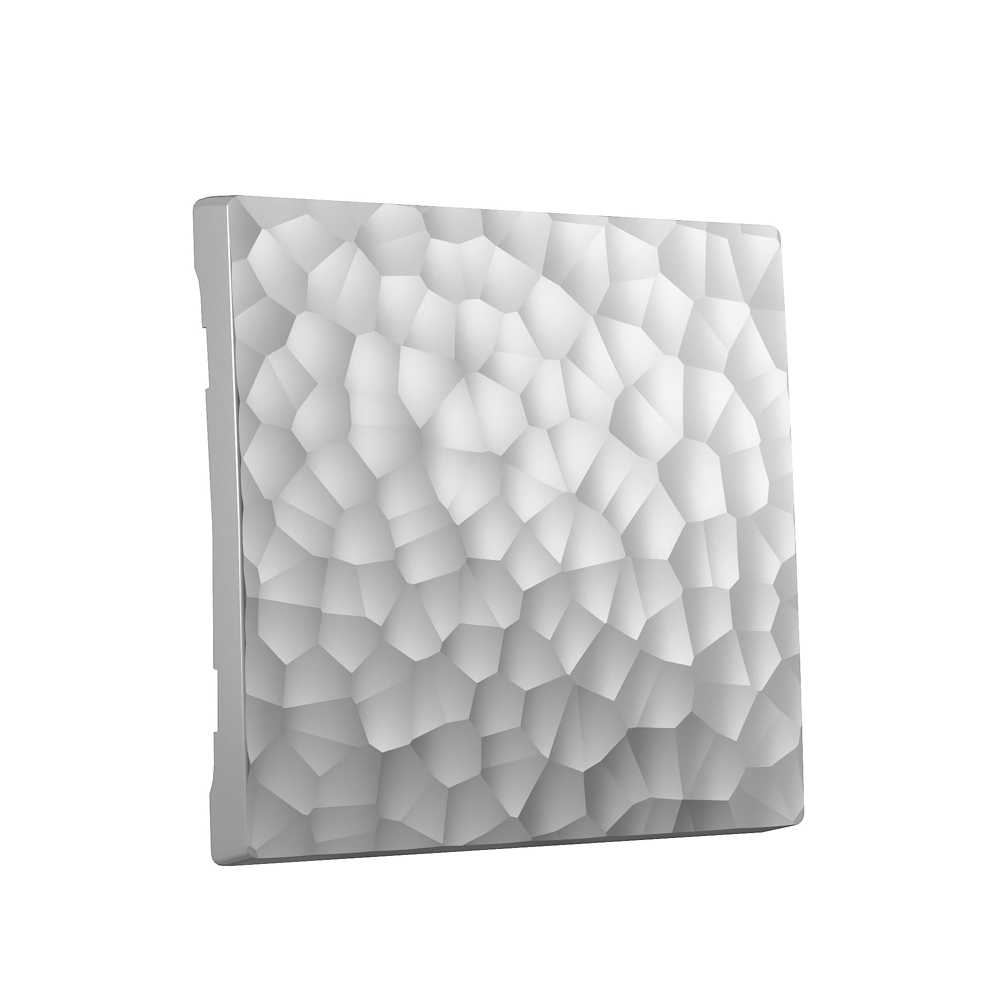 Накладка на механизм Werkel Hammer W1219006/ Клавиша для выключателя перекрестного (серебряный)