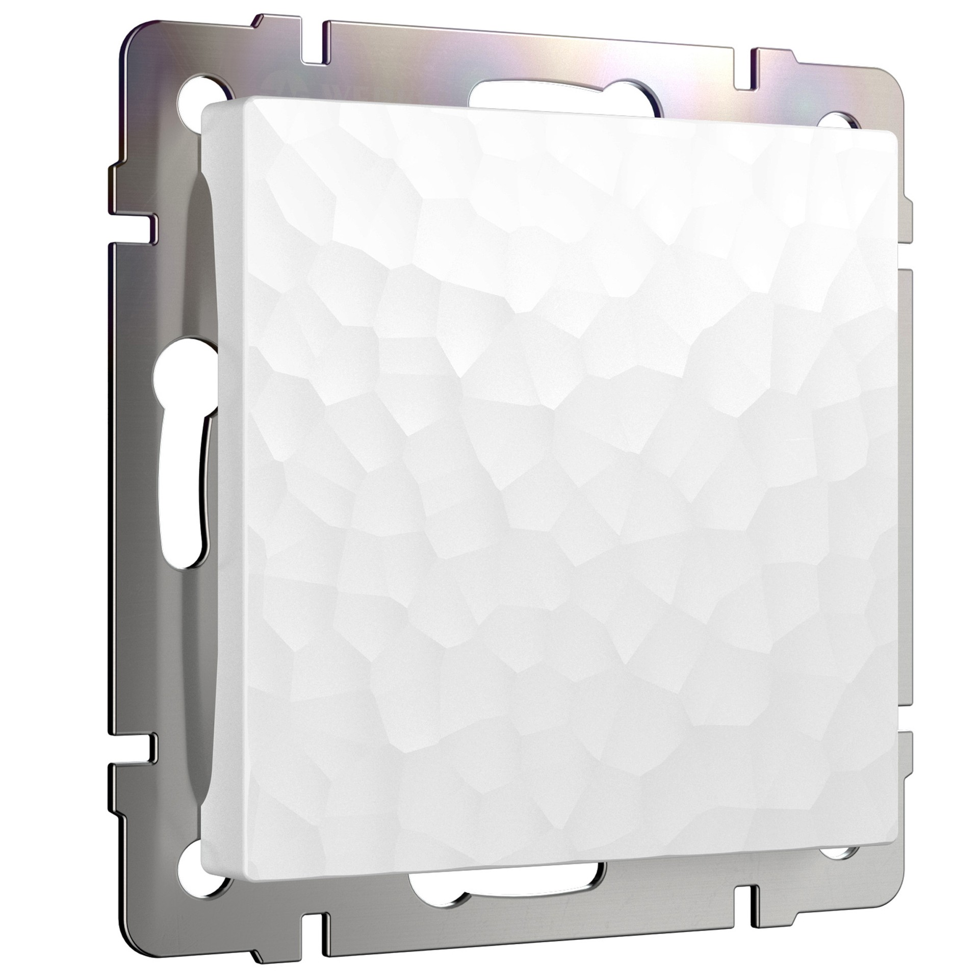 Накладка на механизм Werkel Hammer W1259201/ Заглушка (белый)