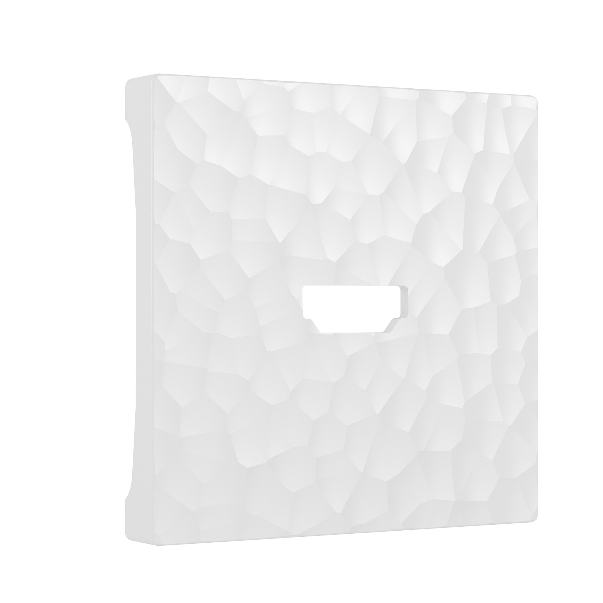 Накладка на механизм Werkel Hammer W1296001/ Накладка для розетки HDMI (белый)