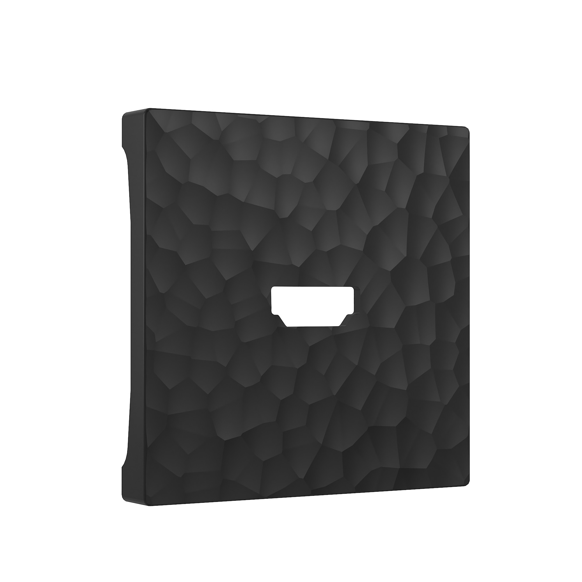 Накладка на механизм Werkel Hammer W1296008/ Накладка для розетки HDMI (черный)