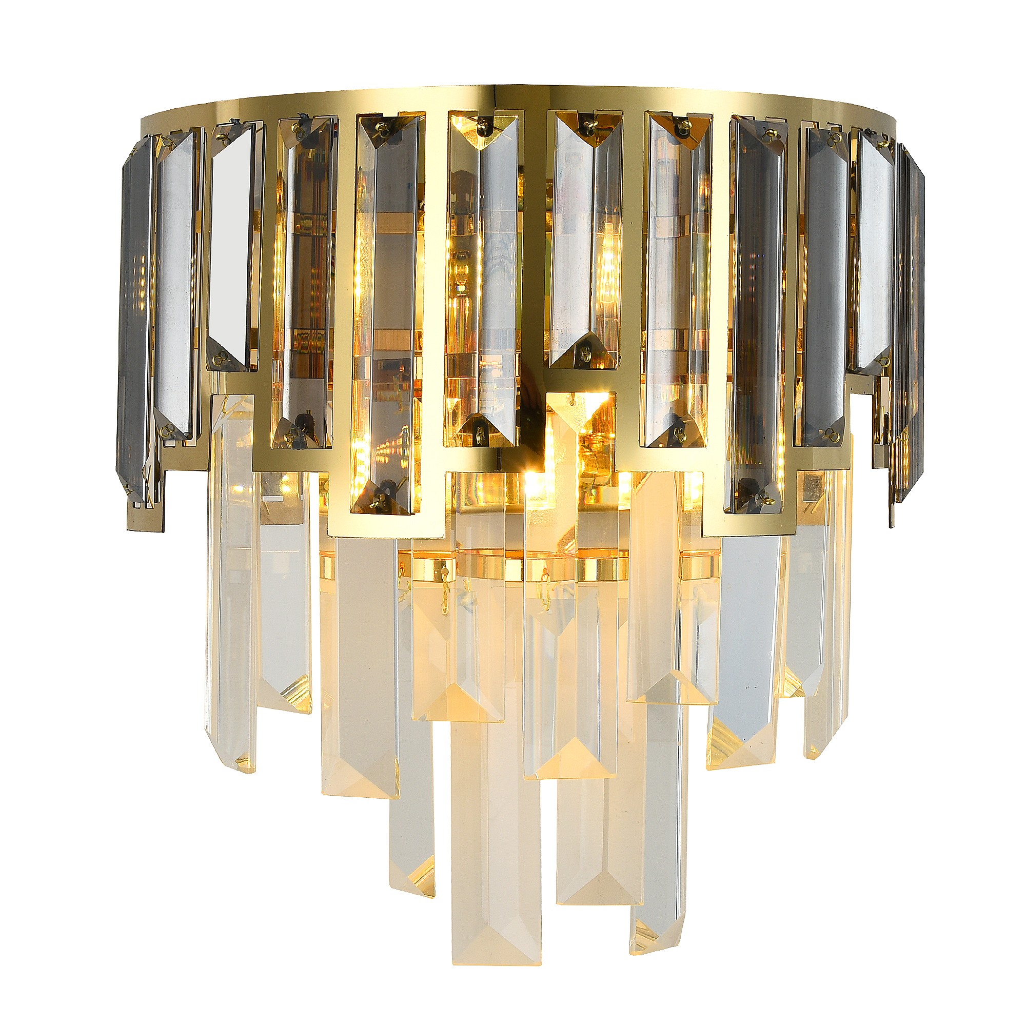 Настенное бра Natali Kovaltseva Imperium IMPERIUM 76018/2W GOLD PLATED