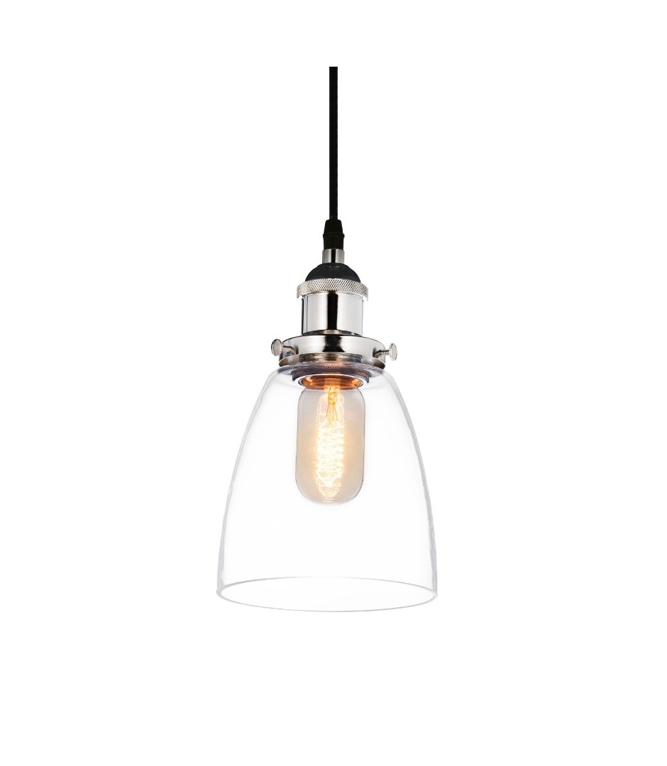 Светильник подвесной Lumina Deco Fabi LDP 6800 CHR+PR