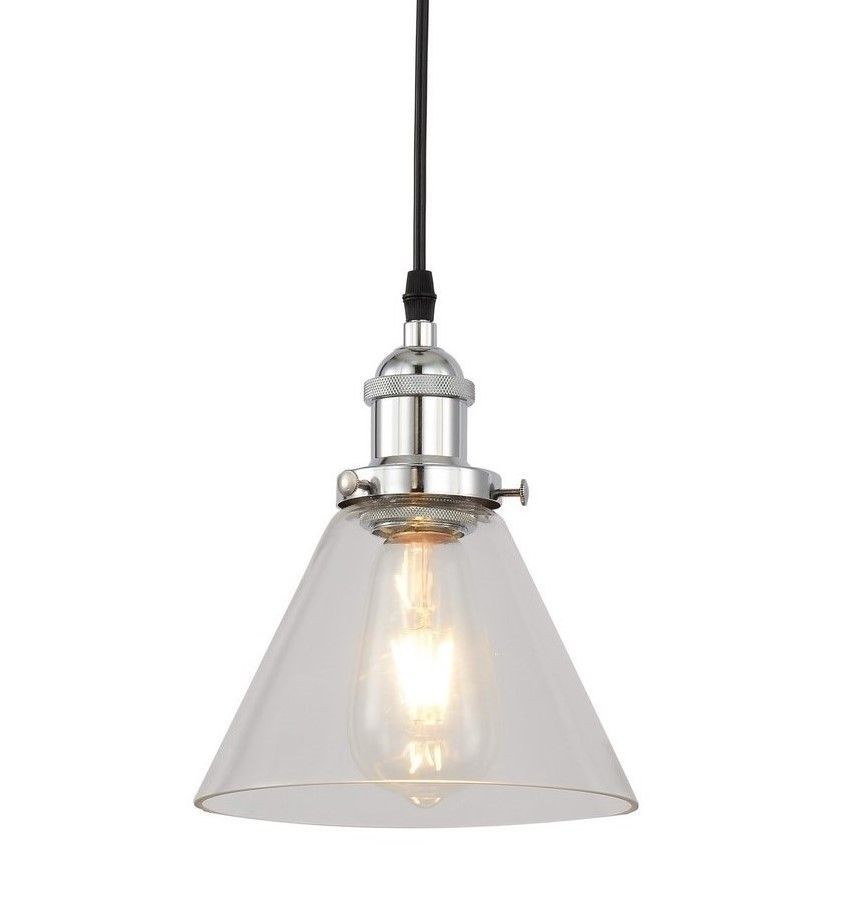 Светильник подвесной Lumina Deco Nubi LDP 6801 CHR+PR