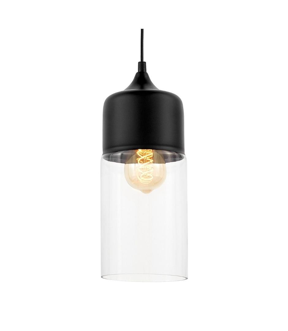 Светильник подвесной Lumina Deco Zenia LDP 6806 BK+PR