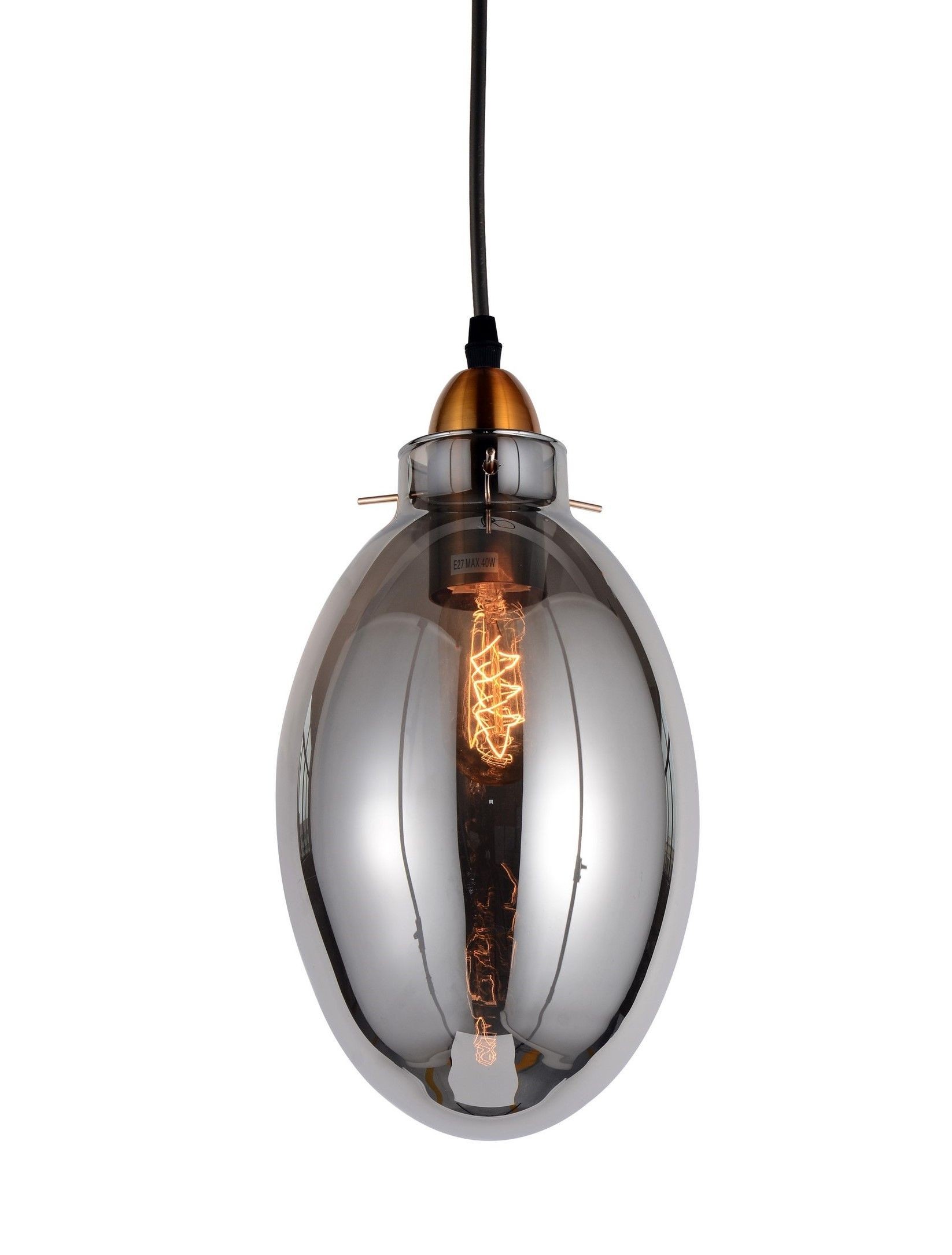 Светильник подвесной Lumina Deco Renton LDP 6836 GY+MD