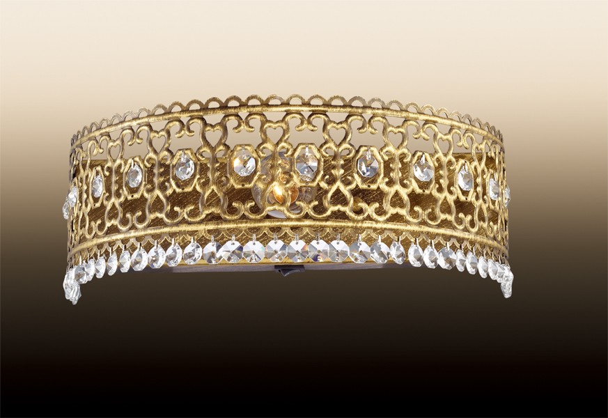 Настенное бра с выключателем Odeon Light Salona 2641/1WA