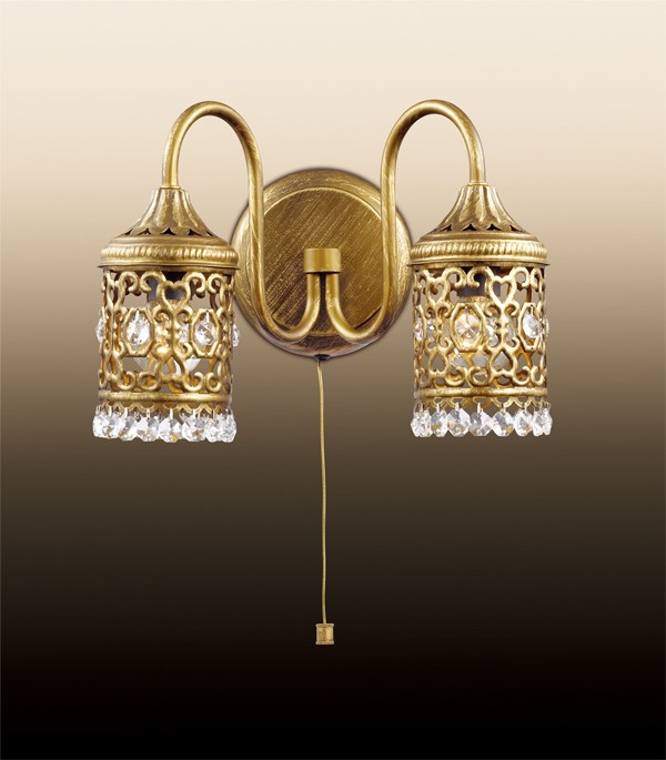 Настенное бра с выключателем Odeon Light Salona 2641/2W