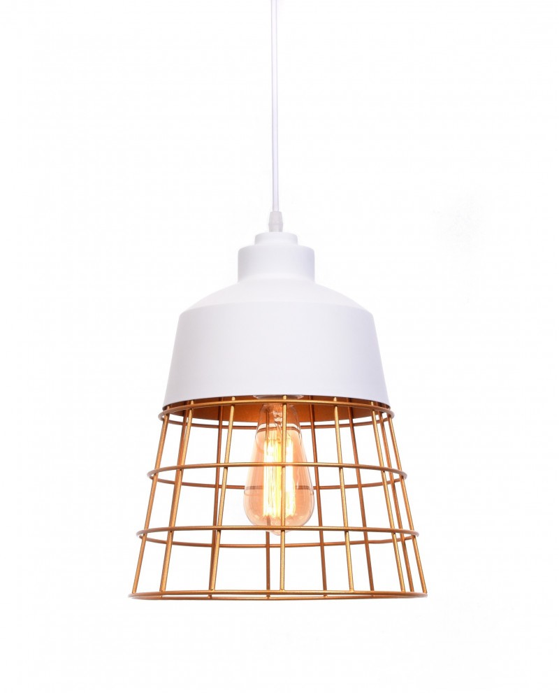 Светильник подвесной Lumina Deco Bagsy LDP 7933 WT