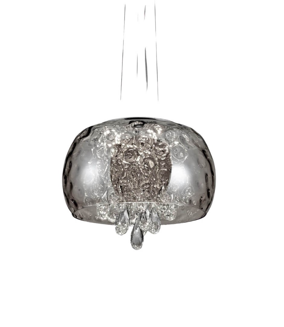 Подвесная люстра Lumina Deco Rubina LDP 8044-400 CHR