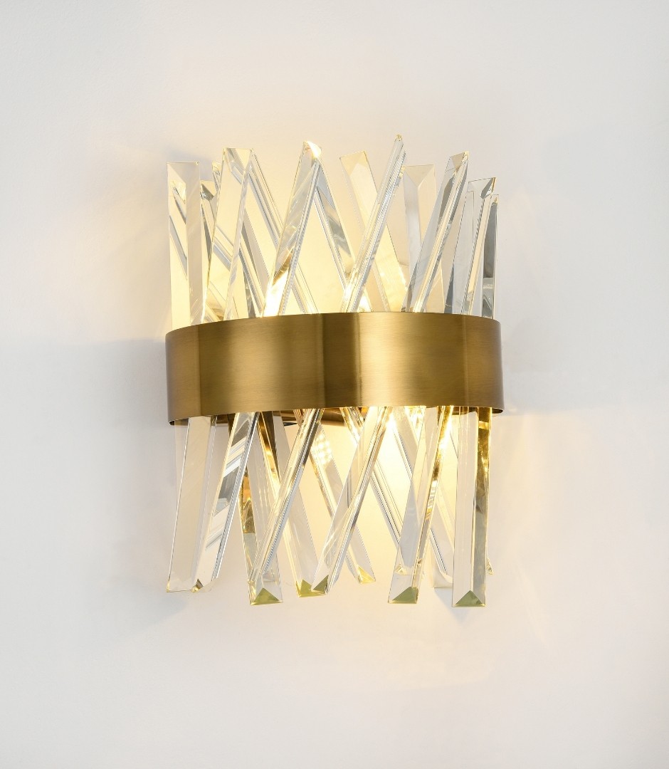 Настенное бра Lumina Deco Ringletti LDW 8016-2 MD