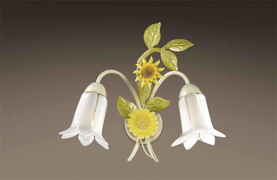 Бра с цветочками Sunflower 2651/2W Odeon Light