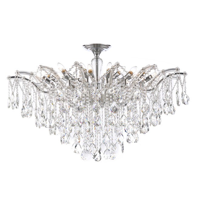 Потолочная люстра Lumien Hall Kaya LH0027/24C-CR