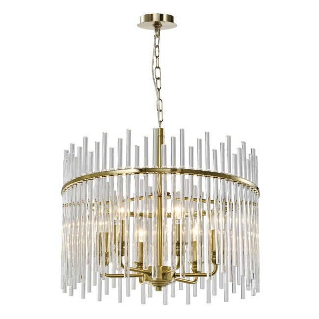 Подвесная люстра Lumien Hall Alte LH3061/6P-CO-CL