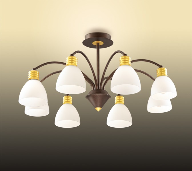 Потолочная люстра Odeon Light Tanais 2624/8C