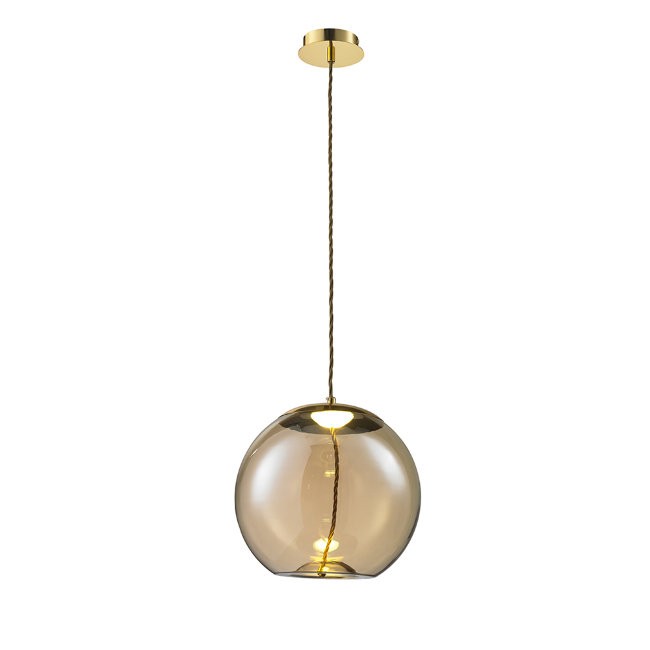 Светильник подвесной Lumien Hall Avila LH4110/1PC-GD-AM