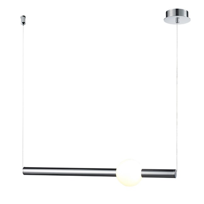 Светильник подвесной Lumien Hall Greniya LH8023/1PC-CR-WT