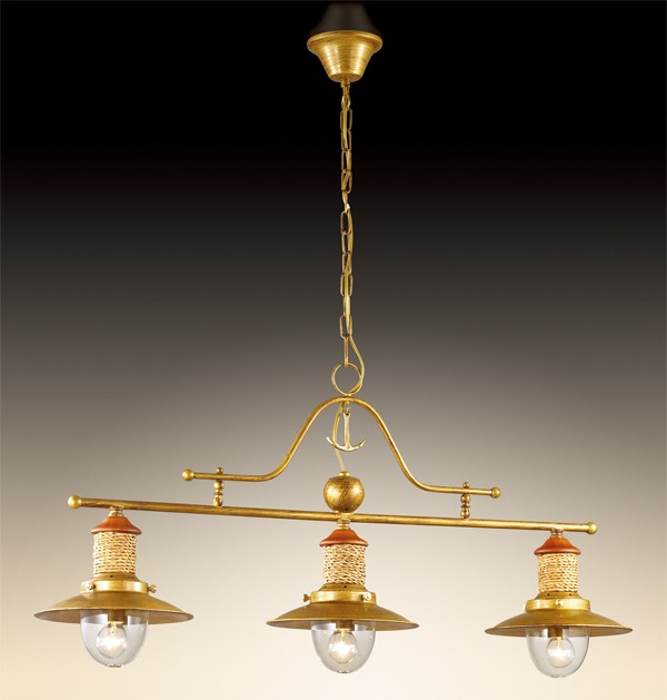 Подвесная люстра Odeon Light Tarsu 2617/3A