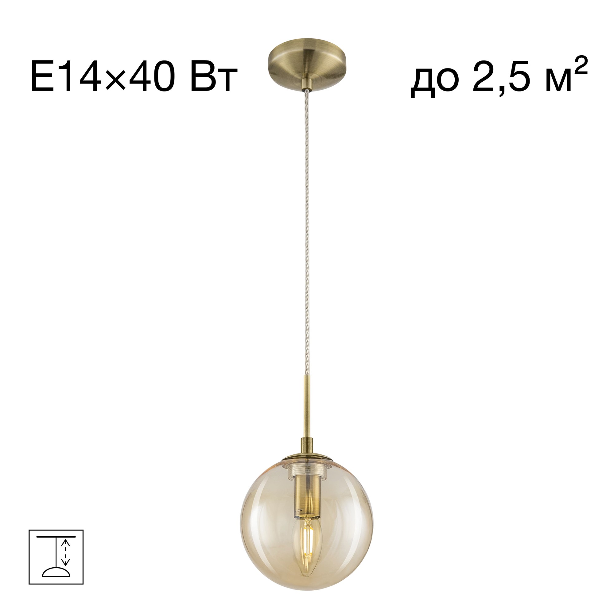 Светильник подвесной Citilux Томми CL102013