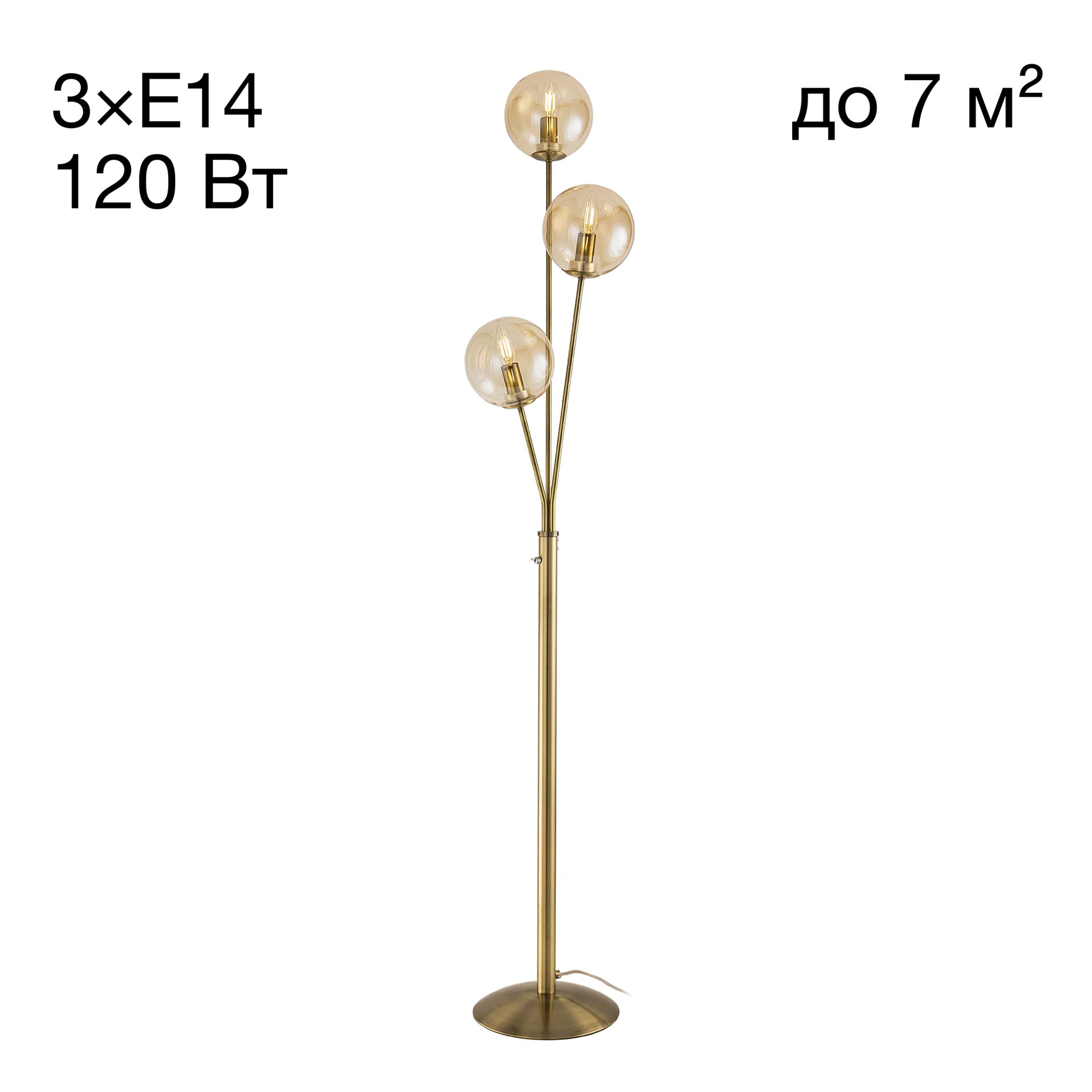 Торшер Citilux Томми CL102933