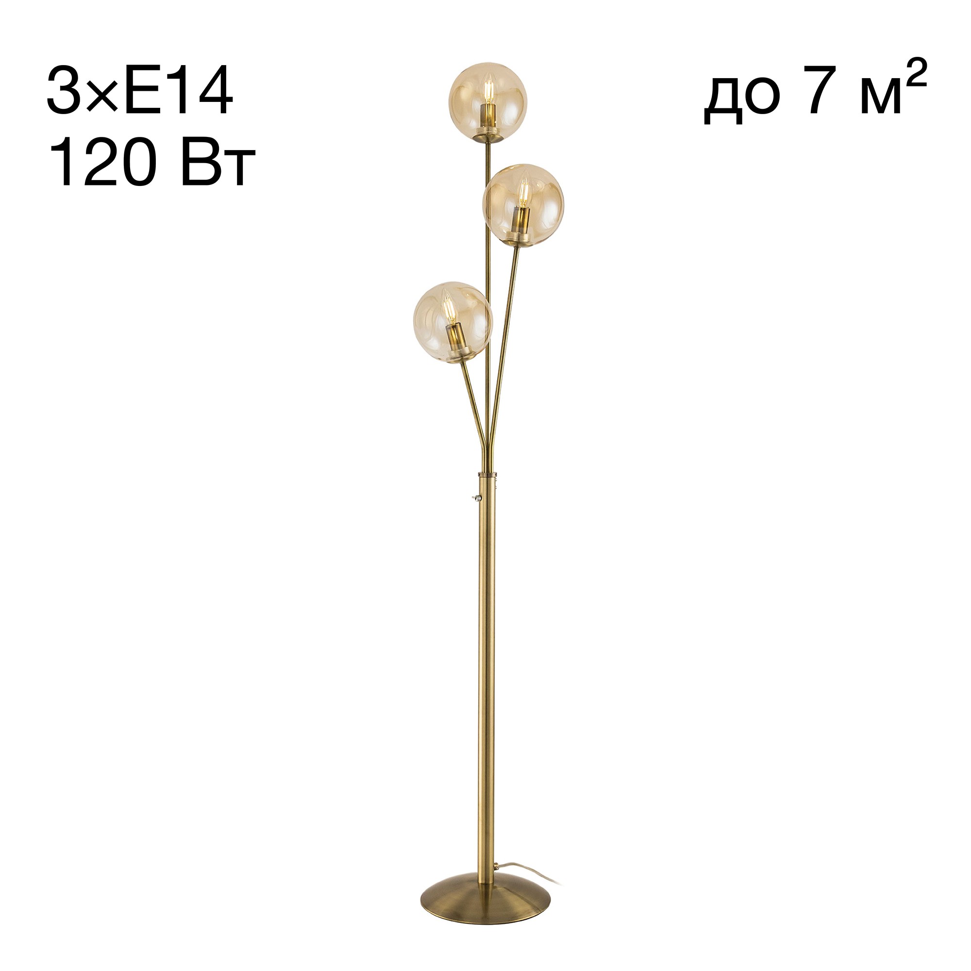 Торшер Citilux Томми CL102933