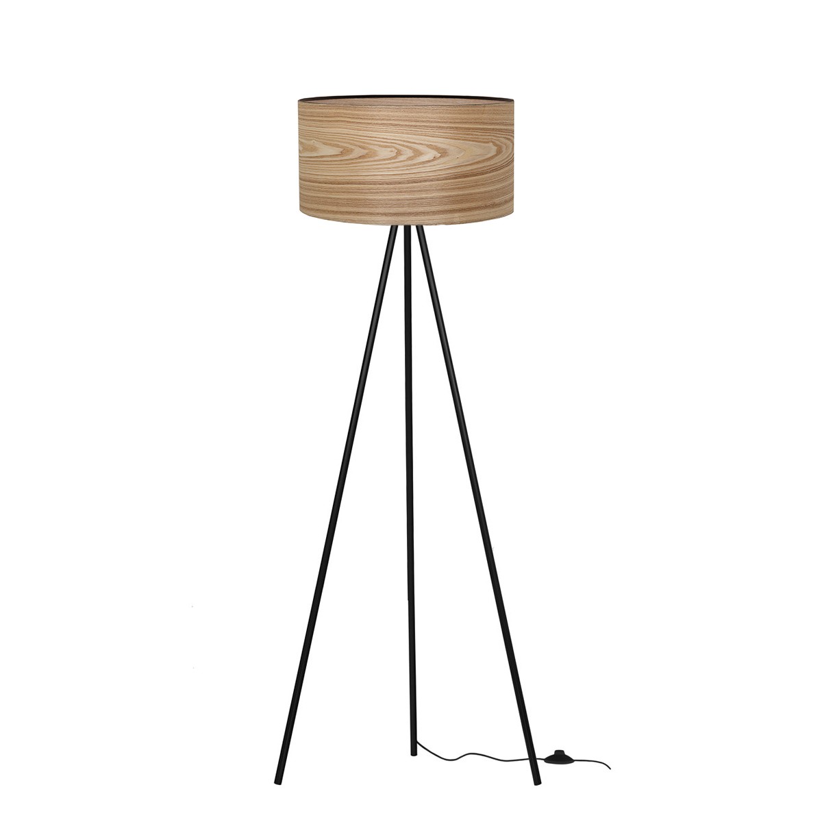 Торшер Loft It Nordic 1700-FBK+LW