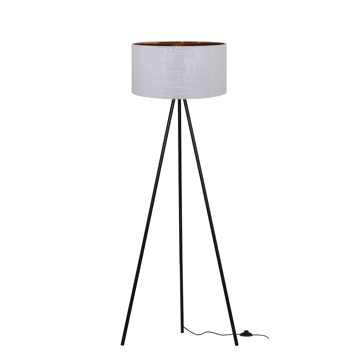 Торшер Loft It Nordic 1700-FBK+LWH