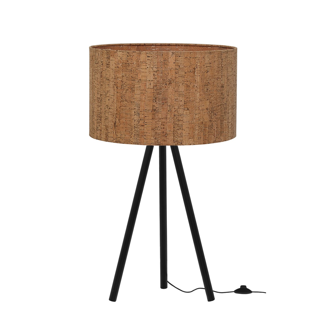 Настольная лампа Loft It Nordic 1700-TBK+SC