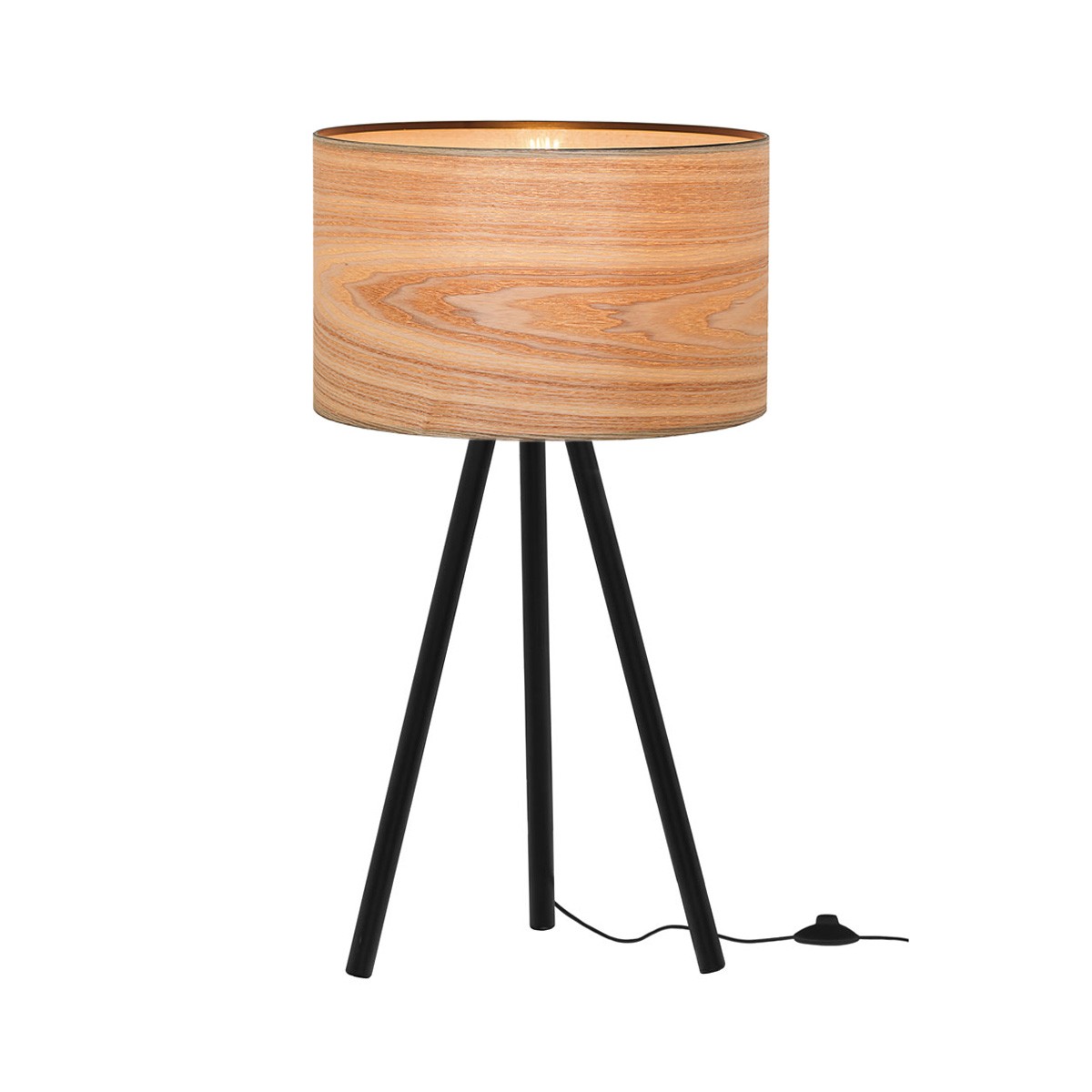 Настольная лампа Loft It Nordic 1700-TBK+SW