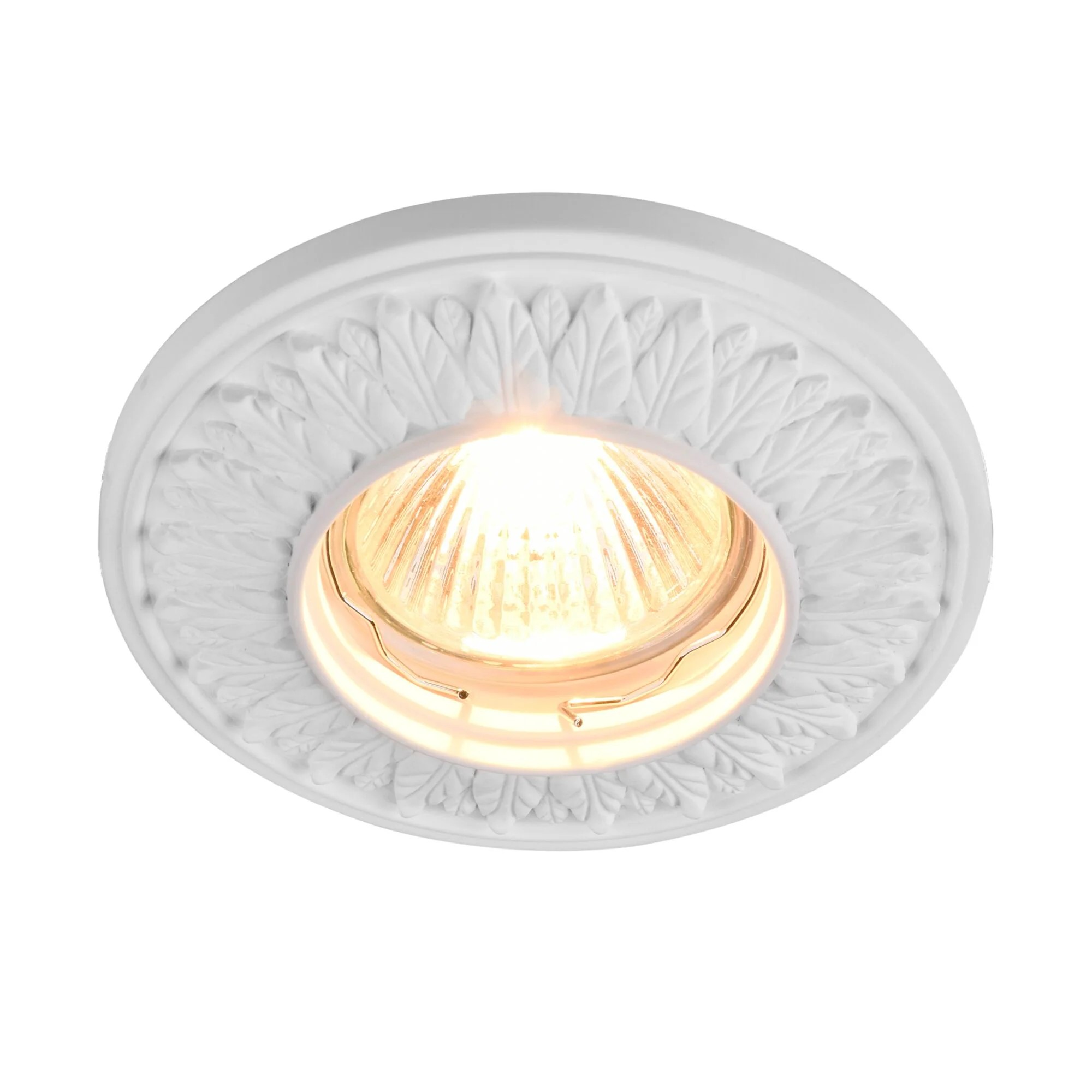 Встраиваемый светильник с узорами Gyps DL280-1-01-W Maytoni