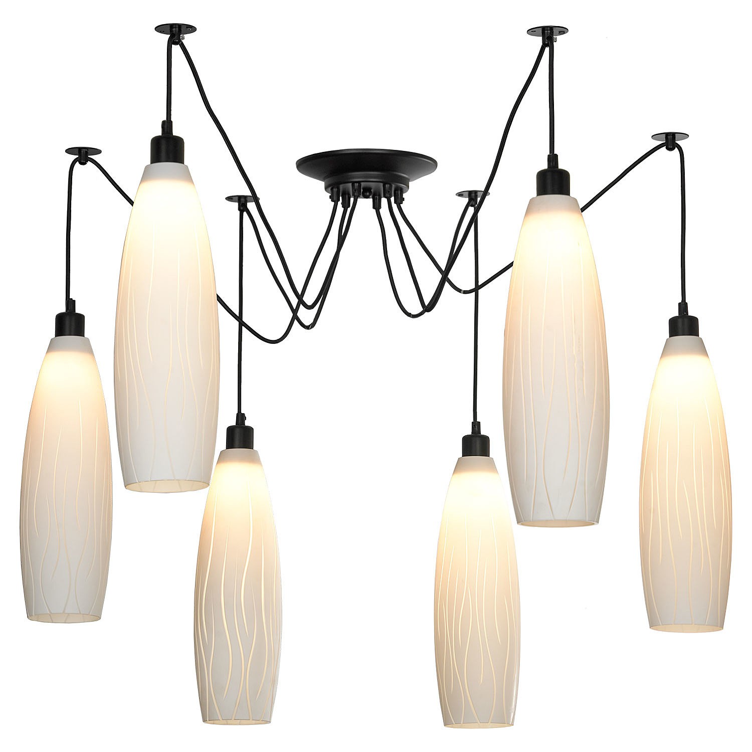 Светильник подвесной Lussole Shirley LSP-8435