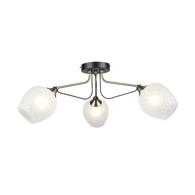 Потолочная люстра Wedo Light Sarno 66558.01.37.03