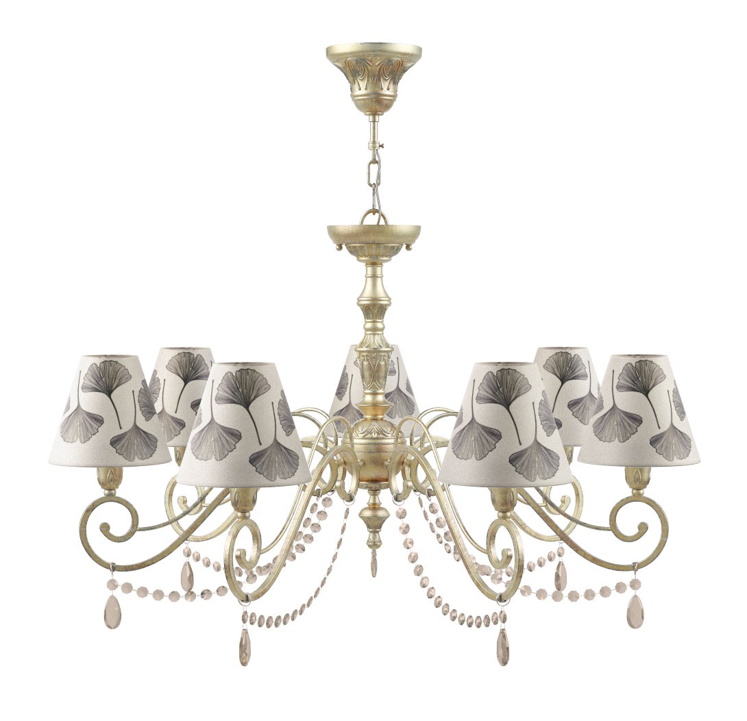 Подвесная люстра Maytoni Classic E3-07-H-LMP-O-7-CRL-E3-07-CH-UP