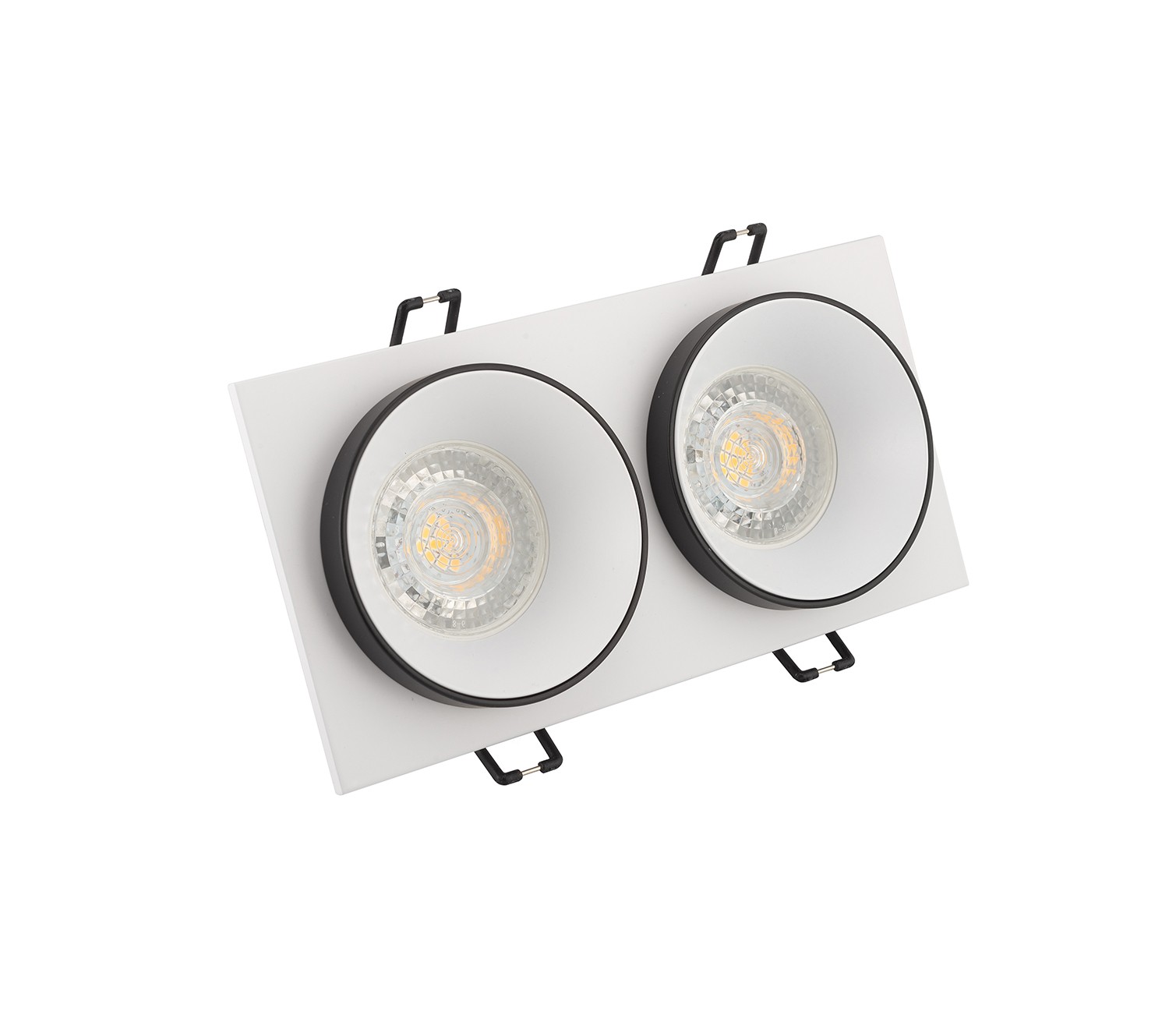 Встраиваемый светильник Denkirs Dk2400 DK2422-BK