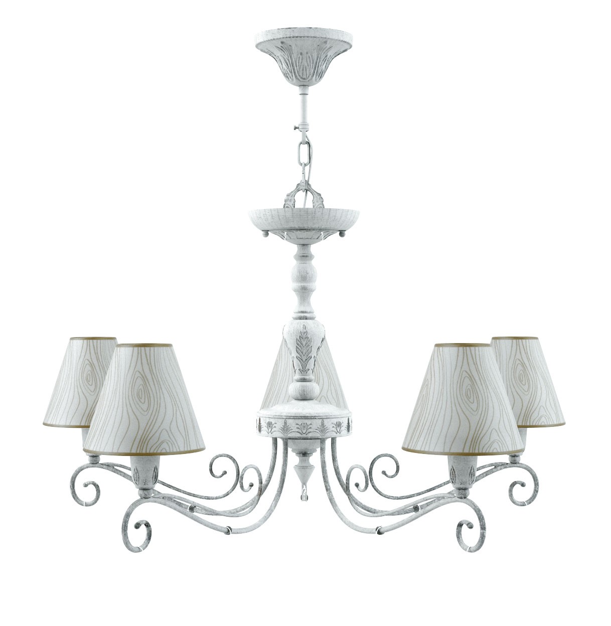 Подвесная люстра Maytoni Provence E4-05-G-LMP-O-5