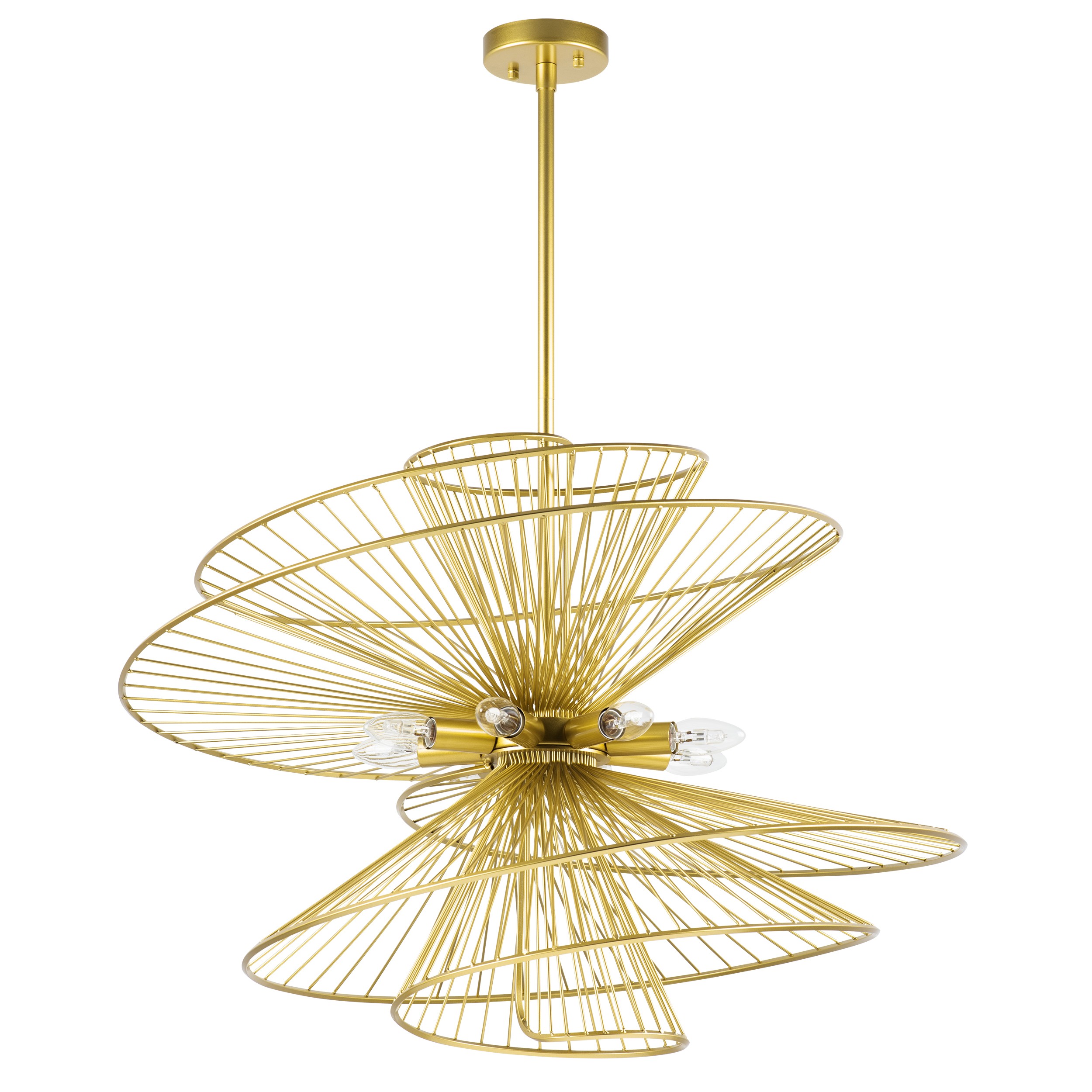 Люстра на штанге Lightstar Zeta 728183