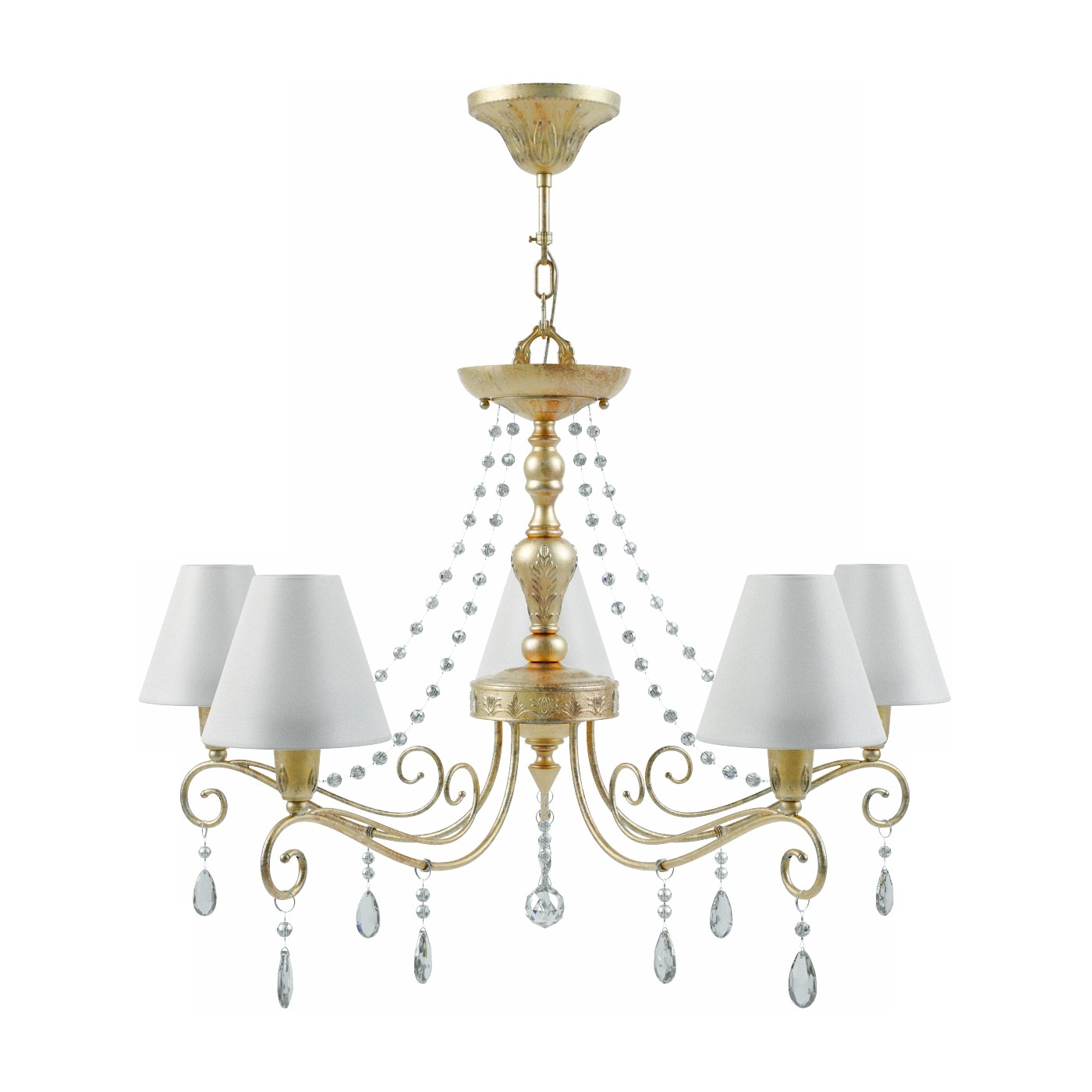 Подвесная люстра Maytoni Provence E4-05-H-LMP-O-25-CRL-E4-05-TR-UP