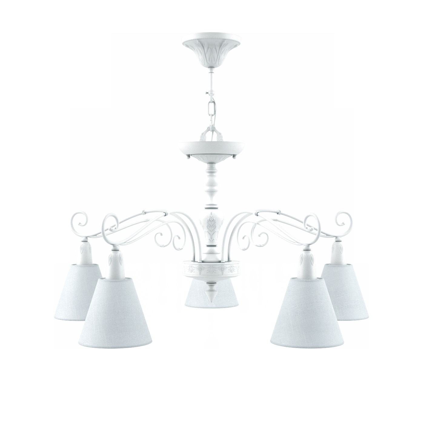 Подвесная люстра Maytoni Provence E4-05-WM-LMP-O-32