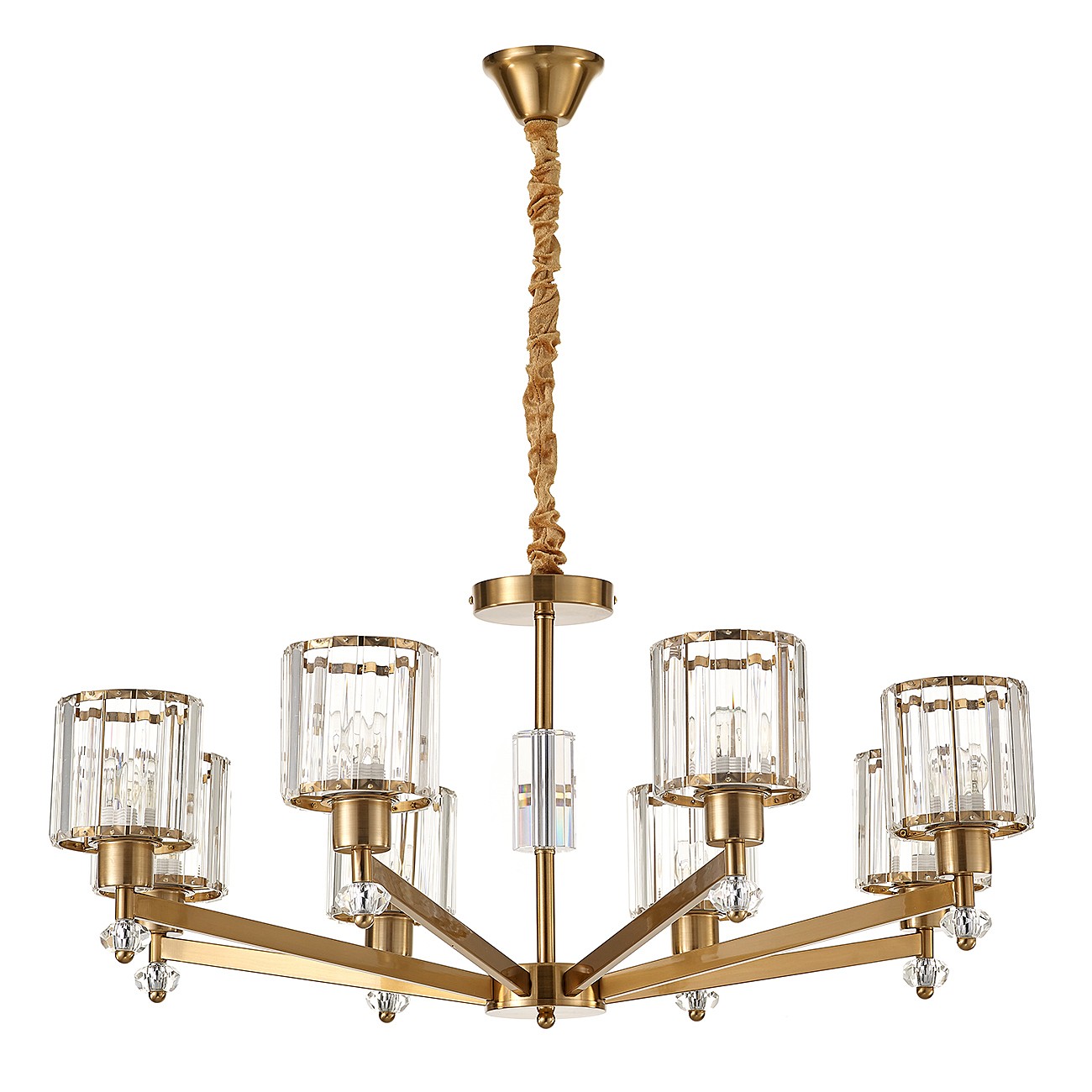 Подвесная люстра Escada Adorn 691/8S (Copper)