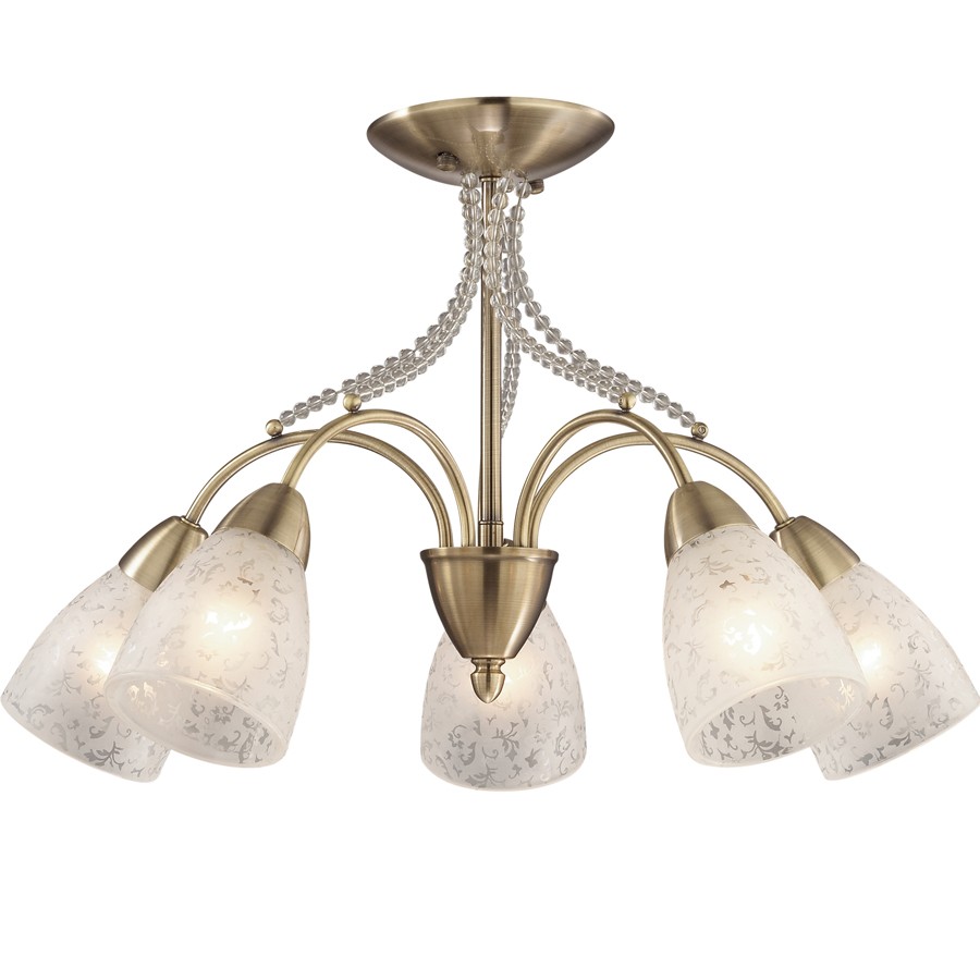 Потолочная люстра Odeon Light Mariot 2541/5C