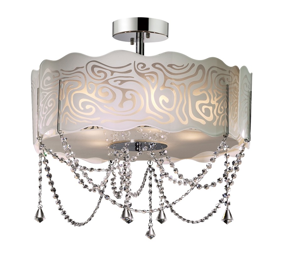 Потолочная люстра Odeon Light Sinti 2243/9C