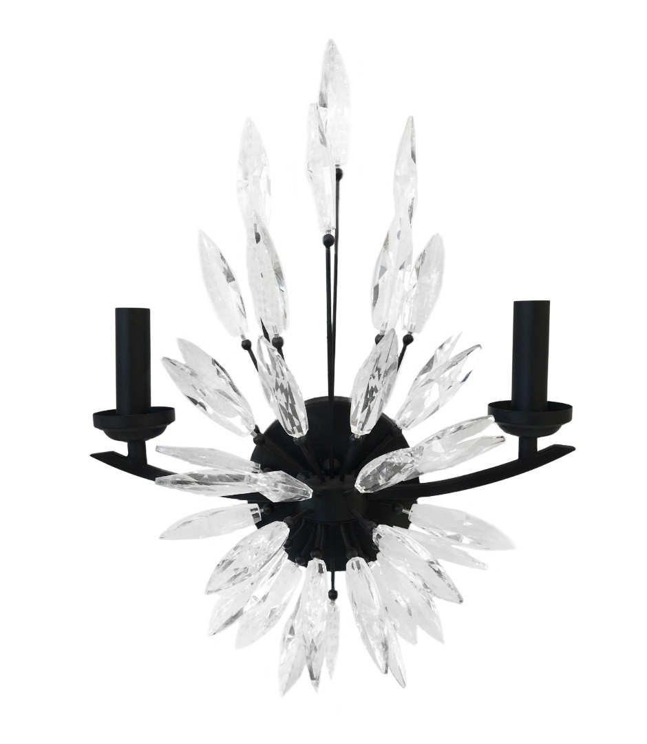 Настенное бра Lumina Deco Torchi LDW 6007-2 BK