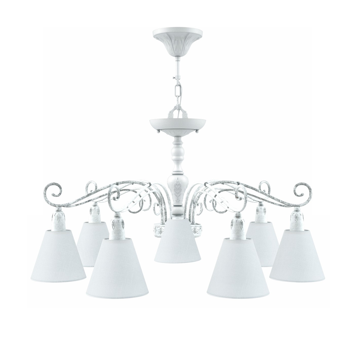 Подвесная люстра Maytoni Provence E4-07-WM-LMP-O-32