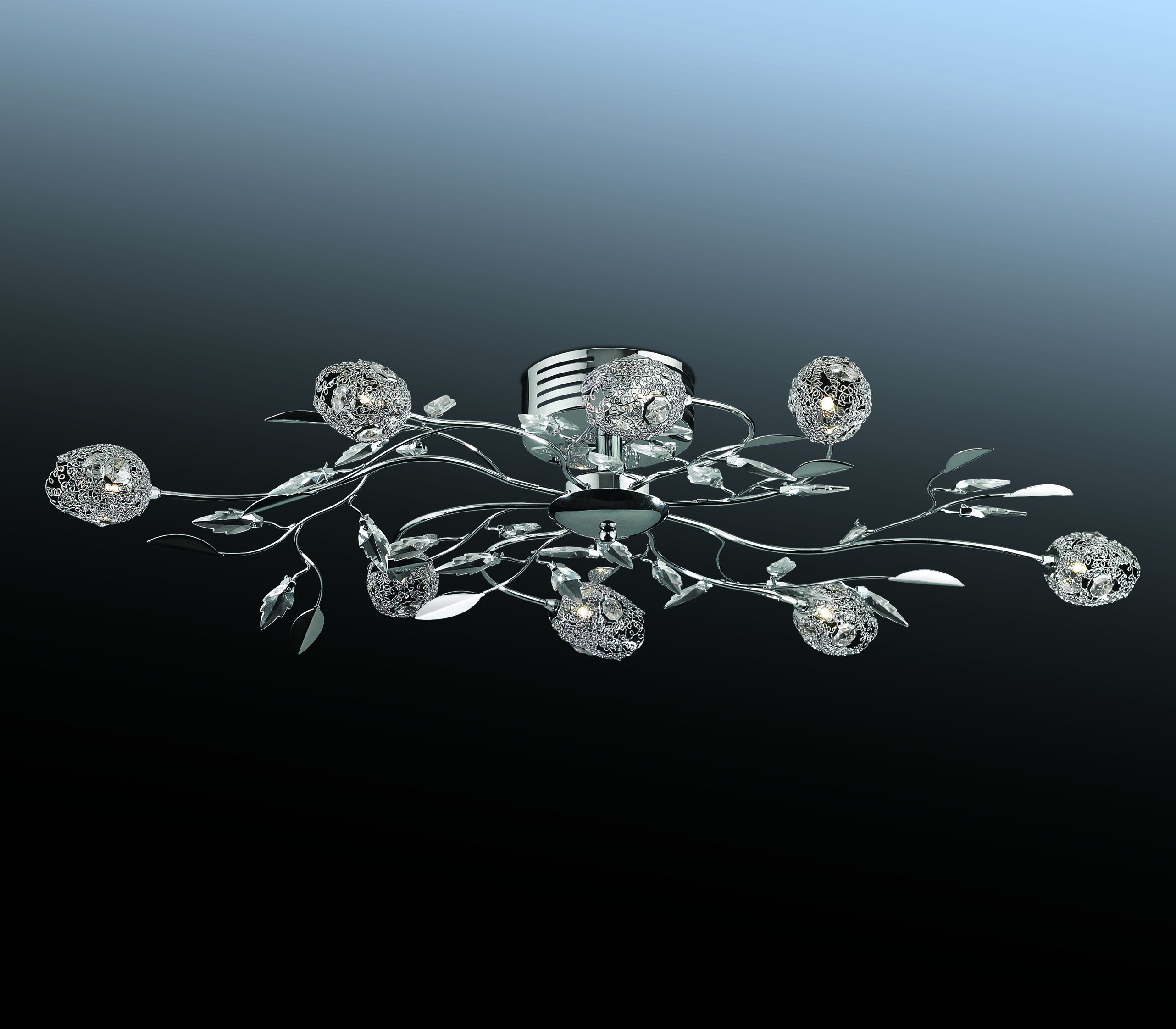 Потолочная люстра Odeon Light Fieso 2235/8C