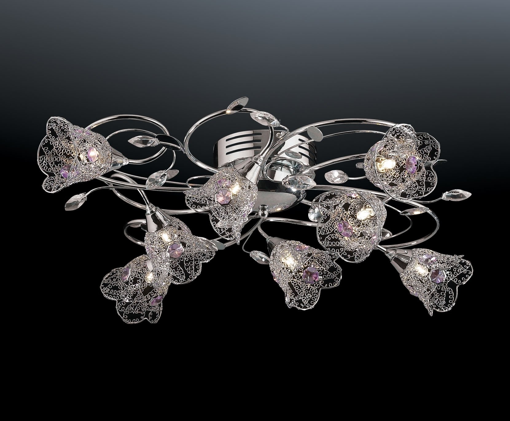 Потолочная люстра Odeon Light Acona 2234/8C